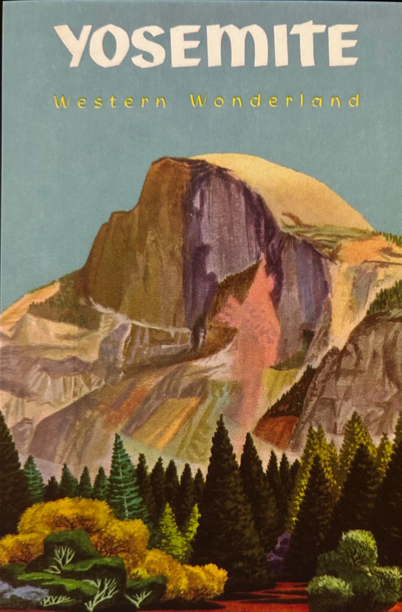 Yosemite Postcards Etc