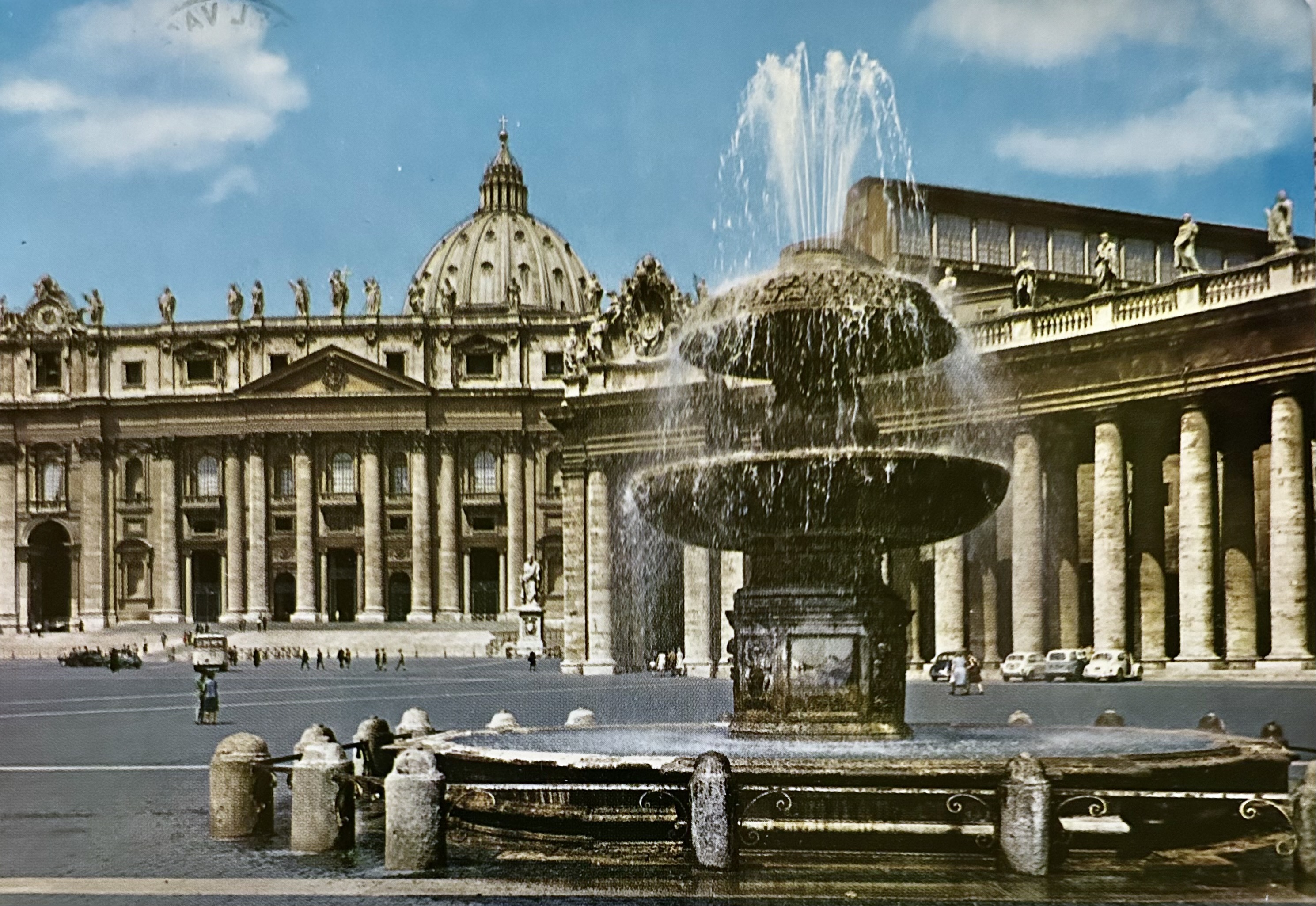Peter Square St. Peter Square – Postcards Etc